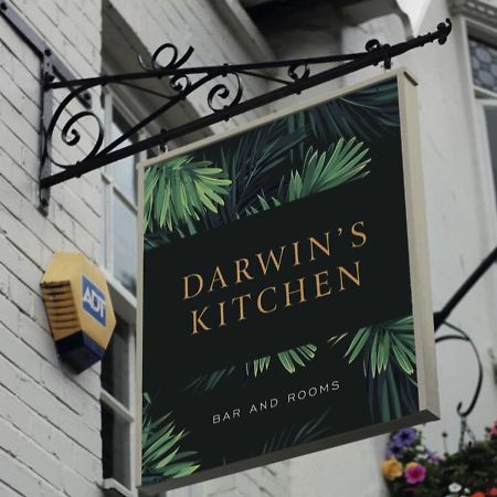 Darwin'S Kitchen Hotel Shrewsbury Eksteriør billede