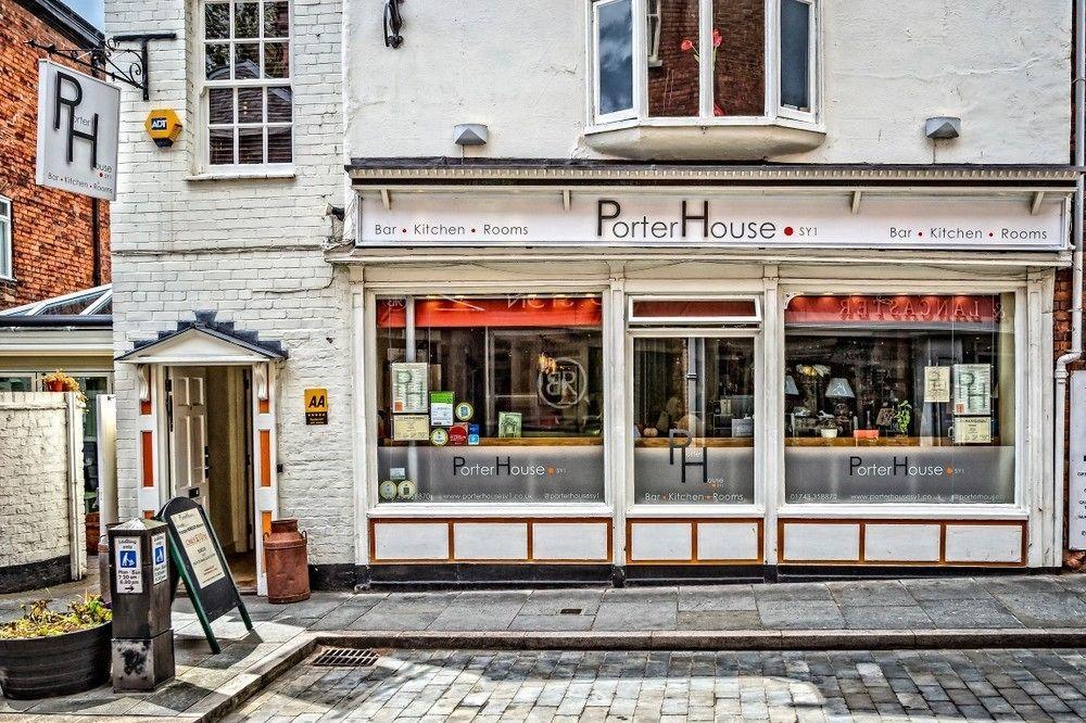 Darwin'S Kitchen Hotel Shrewsbury Eksteriør billede