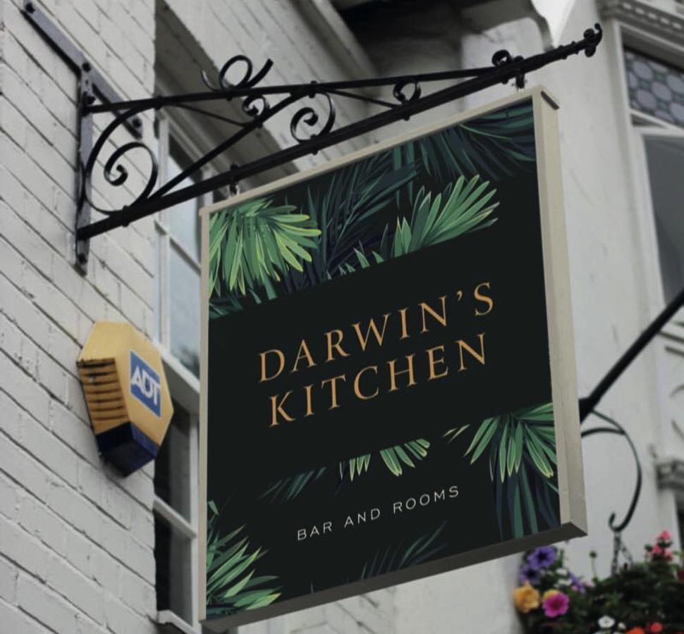 Darwin'S Kitchen Hotel Shrewsbury Eksteriør billede