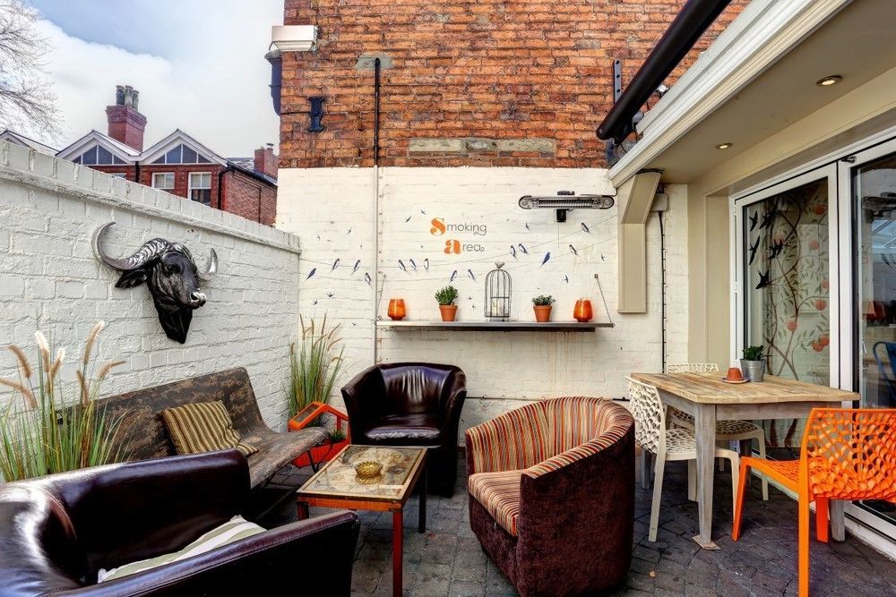 Darwin'S Kitchen Hotel Shrewsbury Eksteriør billede